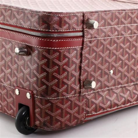 goyard luggage styles|Goyard luggage carry on.